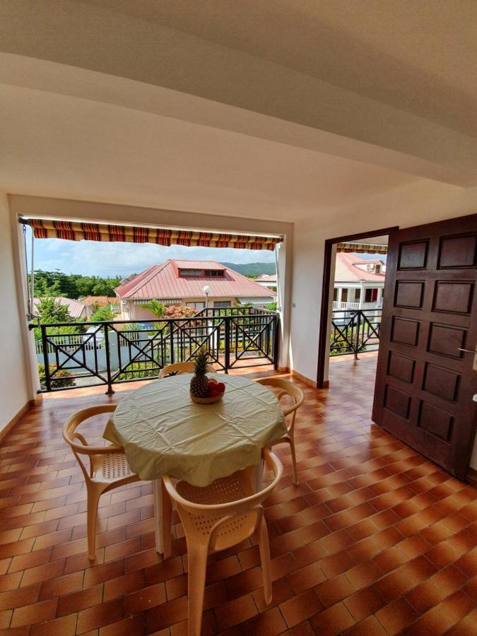 Residence Les Bougainvilliers Martinique Sainte-Anne Exteriér fotografie