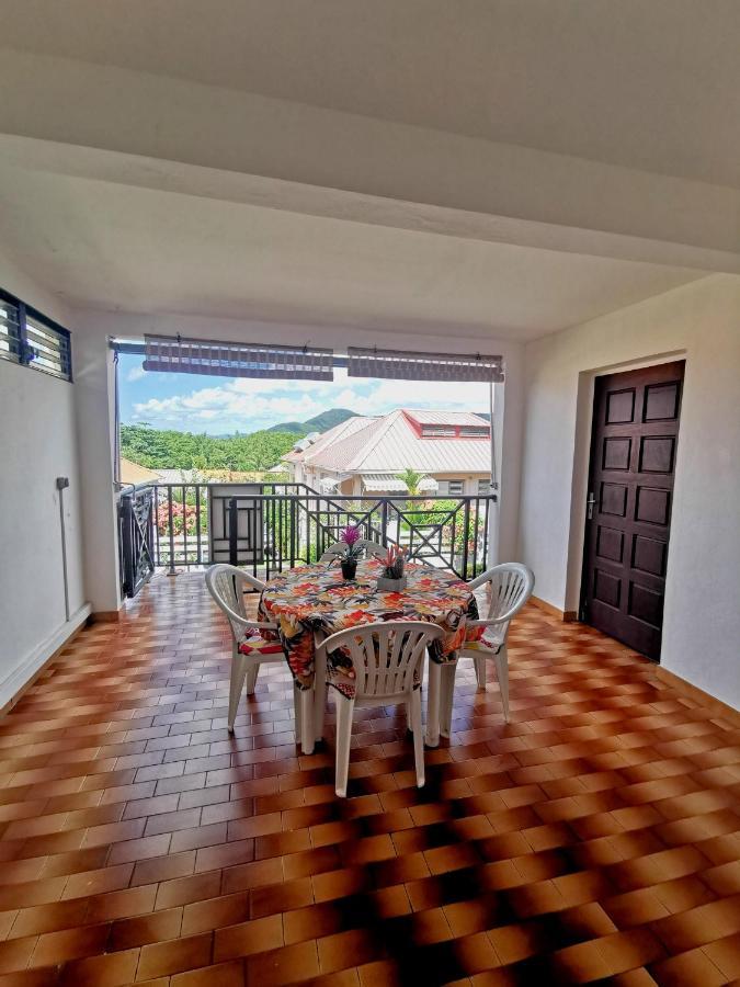 Residence Les Bougainvilliers Martinique Sainte-Anne Exteriér fotografie