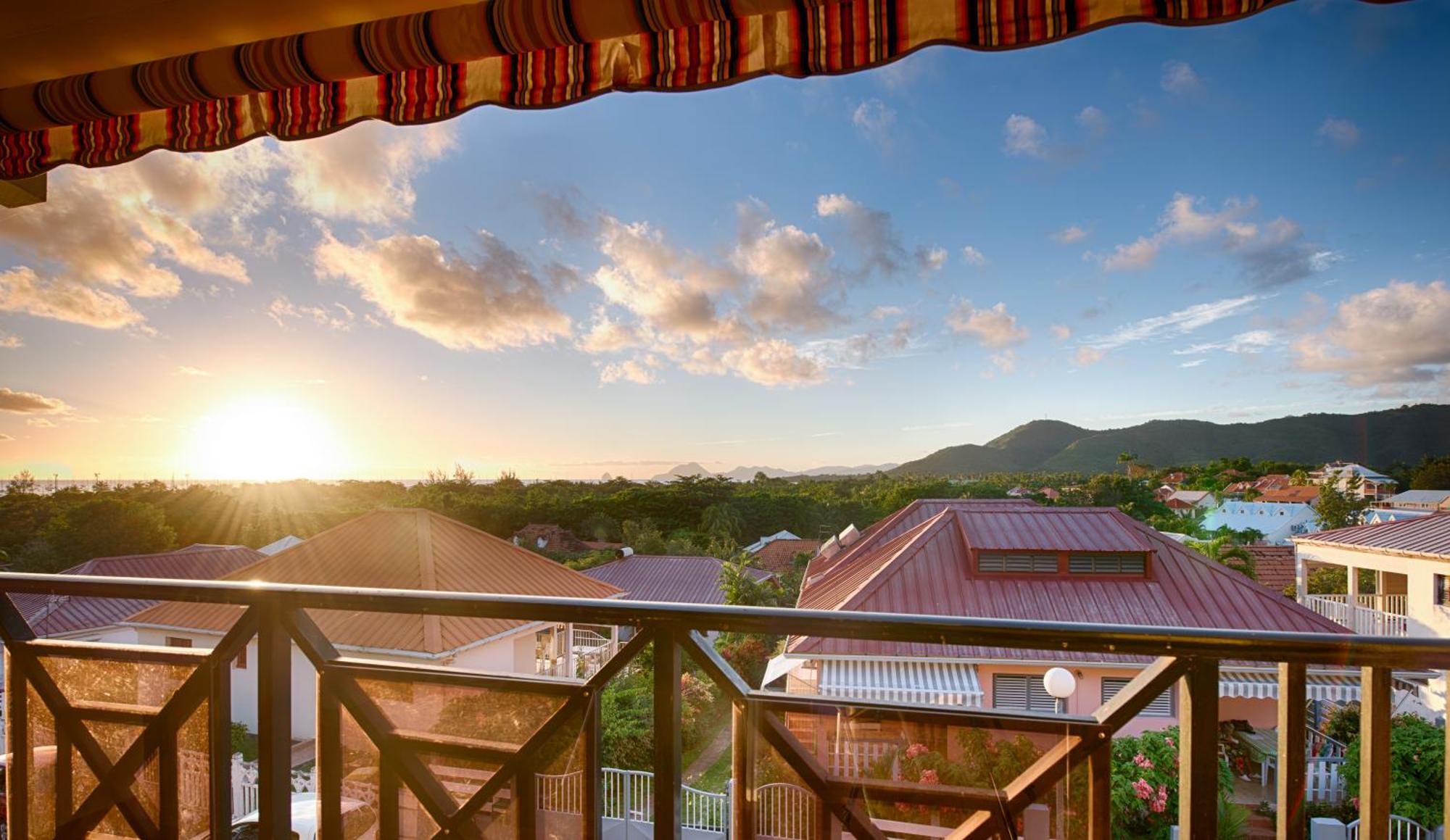 Residence Les Bougainvilliers Martinique Sainte-Anne Exteriér fotografie