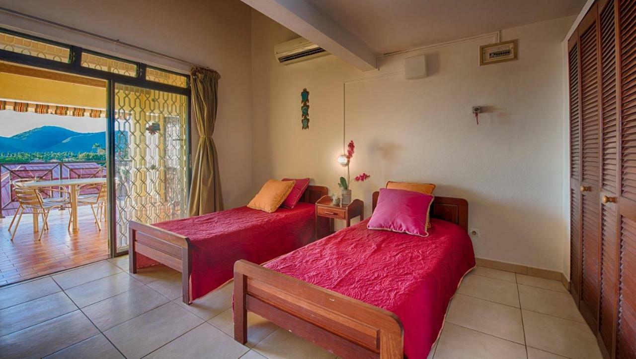 Residence Les Bougainvilliers Martinique Sainte-Anne Exteriér fotografie